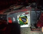 Motociclista fica gravemente ferido após acidente em Pará de Minas