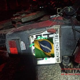 Motociclista fica gravemente ferido após acidente em Pará de Minas