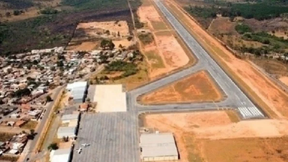 Chamamento público para uso de Hangares no Aeroporto