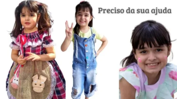 Família pede ajuda para custear despesas do estado de saúde de criança