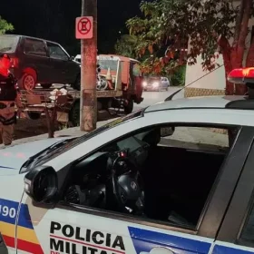 Divinópolis: PM age rápido e recupera veículo furtado