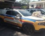 Polícia Rodoviária faz grande apreensão de drogas na MG-050