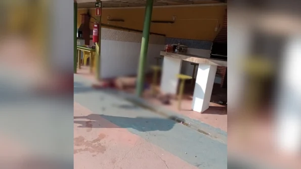 Homem assassinado no bairro Santa Rosa