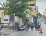 Acidente na av. Paraná no São José deixa jovem ferido