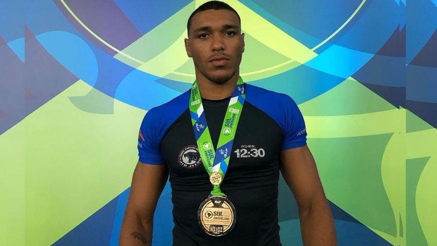 Atleta de Divinópolis é campeão Sul Americano de Jiu-Jitsu NoGi