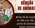 Animais ser&atilde;o aben&ccedil;oados no Santu&aacute;rio de Divin&oacute;polis