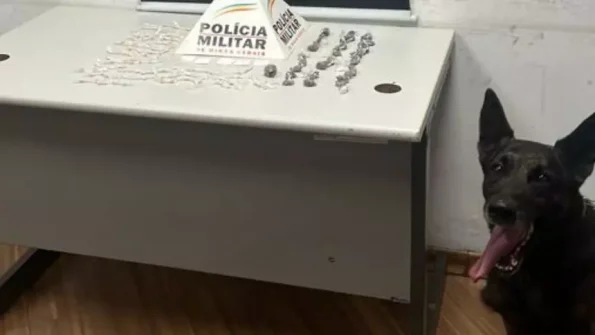 Nova Serrana: PM prende homem com mais de 100 pedras de crack e papelotes de coca&iacute;na