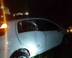 Crian&ccedil;a de 10 anos fica ferida em acidente de carro na MG-050 em Ita&uacute;na