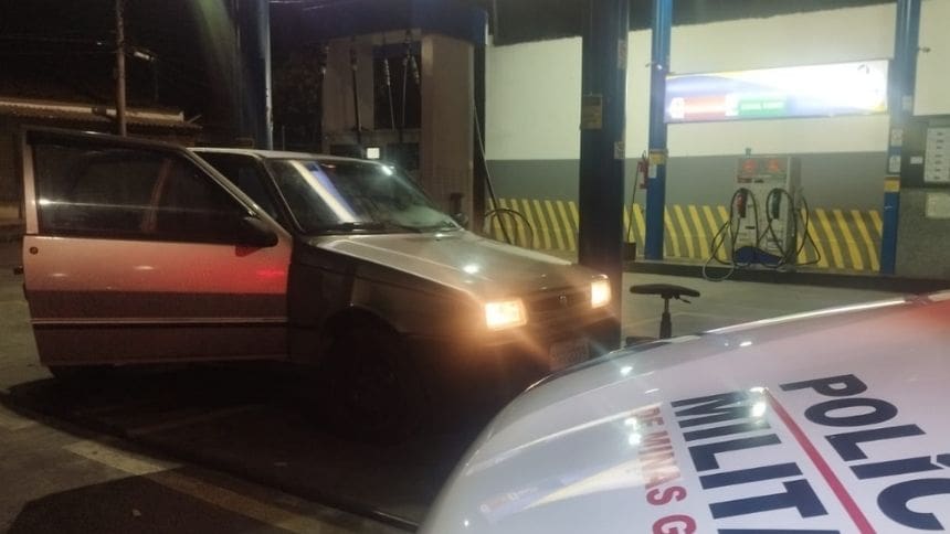 Homem é preso após furtar carro no Bom Pastor, em Divinópolis
