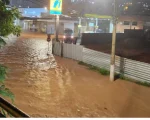Chuva forte volta a castigar Nova Serrana