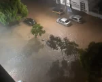 Chuva provoca danos em Santo Ant&ocirc;nio do Monte