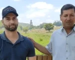 Vereador Rodyson visita comunidade do Quilombo com membros da prefeitura