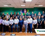 Dirigentes da Cooperativa Servidores da Costa Rica visitam o Sicoob Divicred