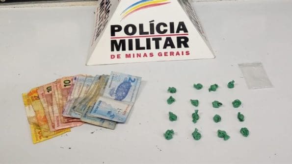 Divinópolis: Homem é preso com crack no Santa Lúcia