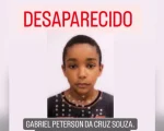 Criança desaparecida em Divinópolis