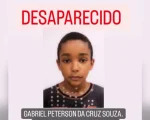 Crian&ccedil;a desaparecida em Divin&oacute;polis
