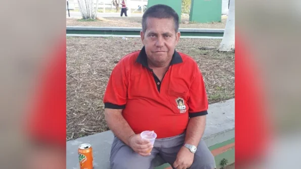 Homem desaparecido em Divinópolis