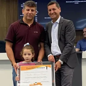 Nicollas envia mensagem de agradecimento pelo Título Desportista Destaque 2023