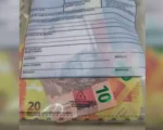 Homem &eacute; preso com notas falsas em Nova Serrana