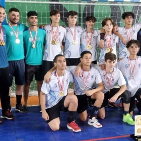 Escola de Esportes Raça é Bi-campeã do mineiro infantil de handebol