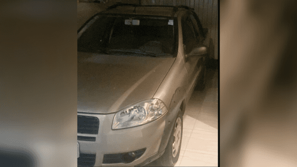 Mais um furto de carro aconteceu nas redondezas do hospital Santa Lúcia, em Divinópolis