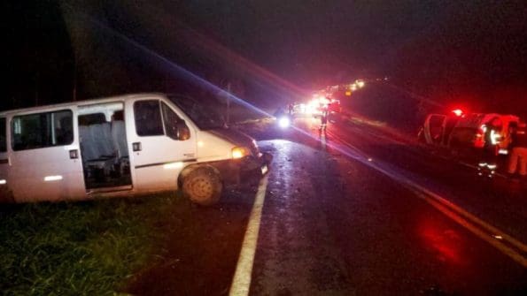 Idoso morre em grave acidente na MG-050 em Formiga