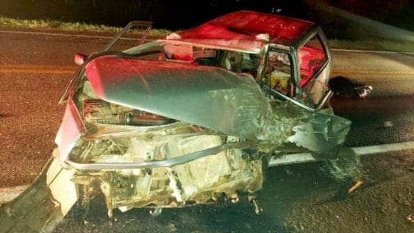 Idoso morre em grave acidente na MG-050 em Formiga