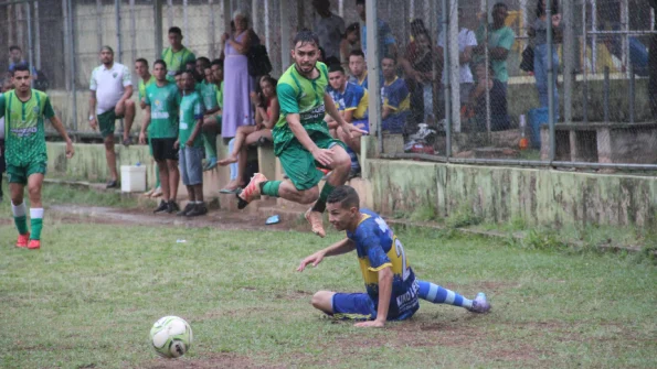 Semifinal da Categoria Júnior na Copa União