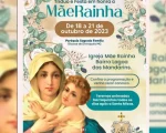 Divin&oacute;polis celebra a M&atilde;e Rainha