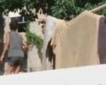 Divin&oacute;polis: Moradores de rua se instalam na caixa ac&uacute;stica da Pra&ccedil;a do Santu&aacute;rio