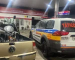 PM recupera moto furtada em Itaúna