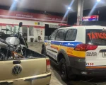 PM recupera moto furtada em Ita&uacute;na