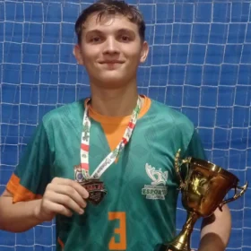 Atleta divinopolitano é destaque em Santa Catarina