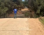 Veja v&iacute;deo: Queda de ponte que liga Igaratinga &agrave; Divin&oacute;polis