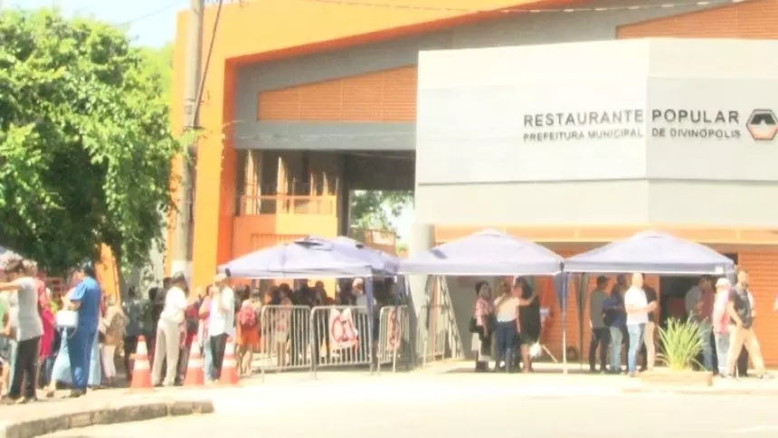 Restaurante Popular é reinaugurado em Divinópolis