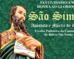 Bairro S&atilde;o Sim&atilde;o prepara festa do padroeiro