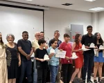 Textos dos alunos para o Concurso Liter&aacute;rio SESI Divin&oacute;polis viram obra registrada na C&acirc;mara Brasileira do Livro
