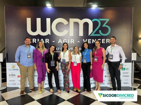 Sicoob Divicred marca presença no evento WCM