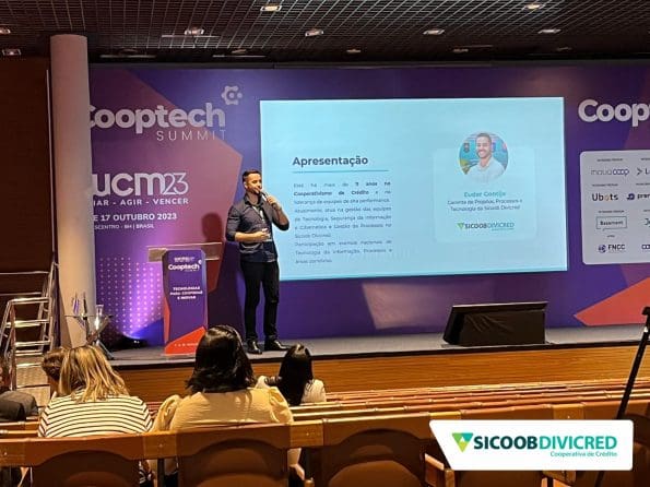 Sicoob Divicred marca presença no evento WCM