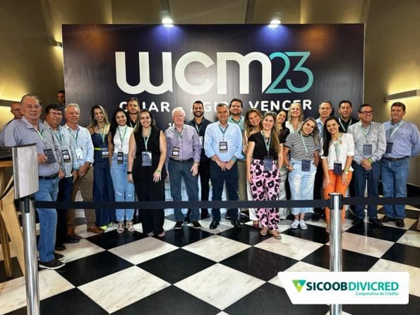 Sicoob Divicred marca presen&ccedil;a no evento WCM
