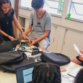 Estudantes do Cefet Divinópolis representam a cidade em Torneio Brasileiro de Robótica