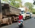 Divin&oacute;polis: Motoristas registram tr&acirc;nsito lento no bairro Interlagos nesta sexta