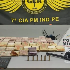 Polícia prende suspeitos de roubar mais de 40 mil reais de agropecuária em São Gonçalo do Pará