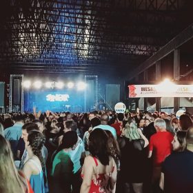 Roupa Nova celebrou 40 anos de história com super show em Divinópolis