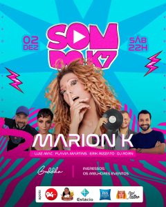 Festa O Som Do K7 acontece nesse s&aacute;bado 02/12 no Buddha Garden