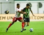 Coelho em campo para ajudara Raposa. Internacional x Am&eacute;rica