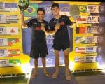 Atletas de Divinópolis conquistam o título brasileiro de Beach Tennis