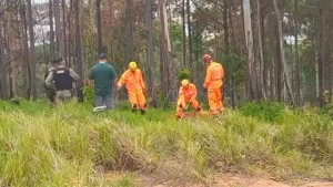 Corpo é encontrado enterrado em Oliveira
