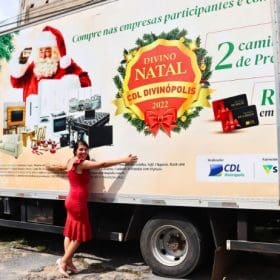Termina nesta semana o prazo para os lojistas aderirem a campanha “Divino Natal” promovida pela CDL