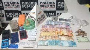 Cl&aacute;udio: PM apreende grande quantidade de drogas durante Opera&ccedil;&atilde;o &ldquo;7&ordf; Regi&atilde;o mais segura&rdquo;